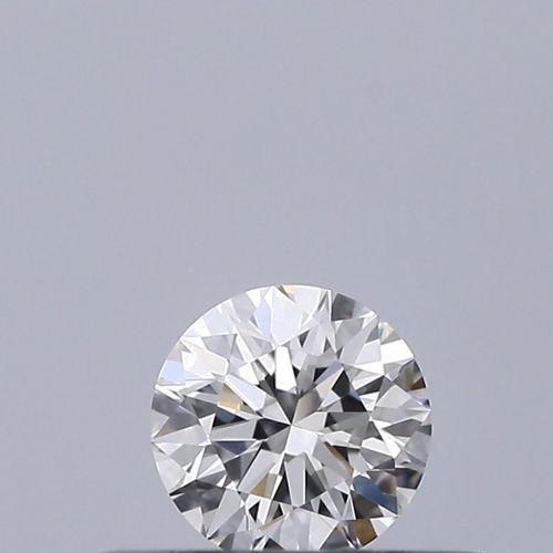 0.22 carat F-VVS2 Excellent cut Natūralus Round Deimantas (1)