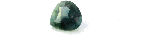 0.58 carat GREEN Pear Safyras (1)