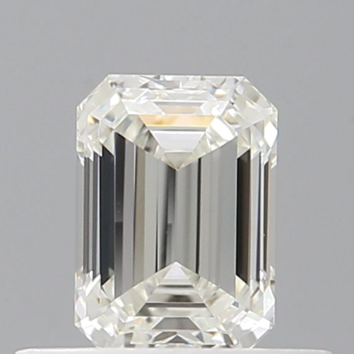 0.5 carat I-VVS1 Natūralus Emerald Deimantas (1)