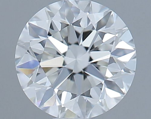 0.5 carat G-VS1 Very Good cut Natūralus Round Deimantas (1)