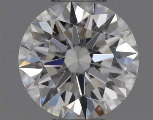 0.35 carat G-VVS1 Excellent cut Natūralus Round Deimantas (1)