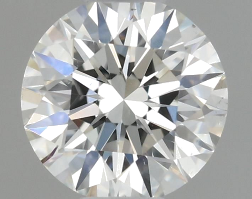 0.36 carat H-SI1 Excellent cut Natūralus Round Deimantas (1)