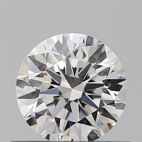 0.41 carat G-VVS2 Excellent cut Natūralus Round Deimantas (1)