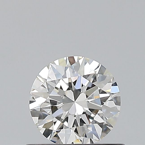 0.53 carat H-VVS1 Excellent cut Natūralus Round Deimantas (1)
