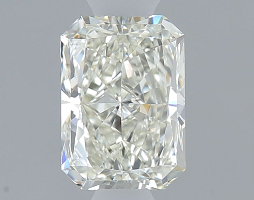 0.5 carat J-VVS2 Natūralus Radiant Deimantas (1)