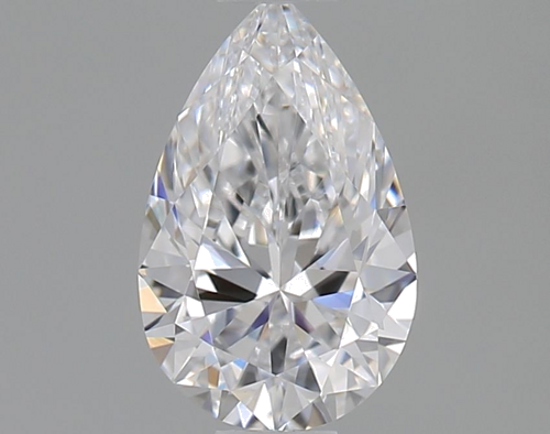 0.51 carat D-VS2 Natūralus Pear Deimantas (1)