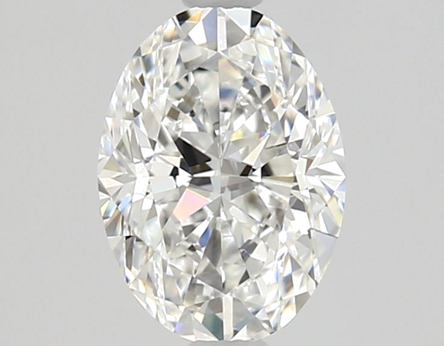 1.03 carat E-VVS1 Natūralus Oval Deimantas (1)