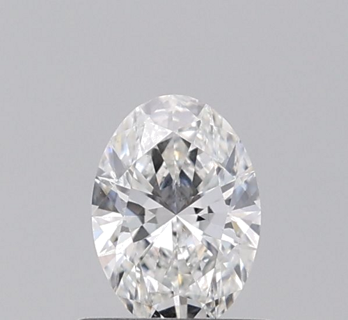 0.5 carat F-SI1 Natūralus Oval Deimantas (1)