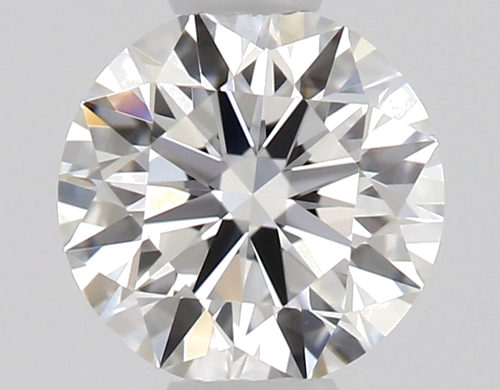 0.35 carat E-VVS1 Excellent cut Natūralus Round Deimantas (1)