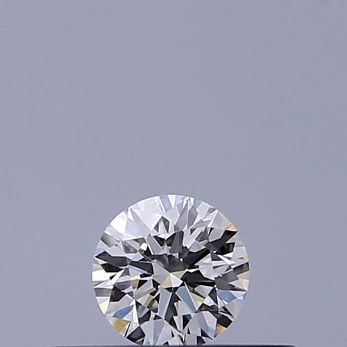0.18 carat F-IF Excellent cut Natūralus Round Deimantas (1)