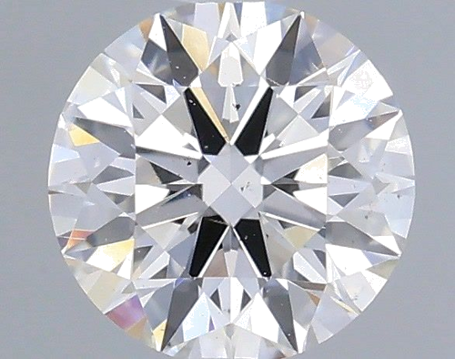 0.5 carat H-SI2 Excellent cut Natūralus Round Deimantas (1)