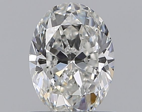0.7 carat G-VVS2 Natūralus Oval Deimantas (1)