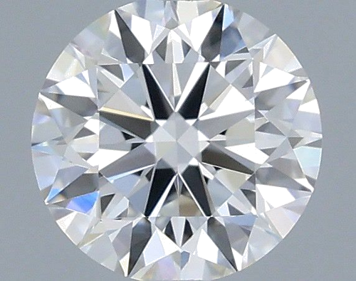 0.4 carat F-VVS2 Excellent cut Natūralus Round Deimantas (1)
