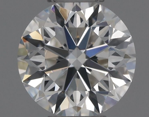 0.31 carat F-IF Very Good cut Natūralus Round Deimantas (1)