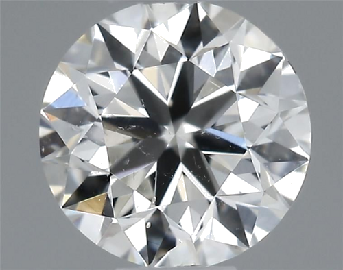 0.3 carat F-SI2 Very Good cut Natūralus Round Deimantas (1)