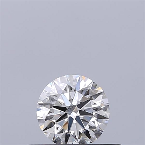 0.32 carat F-SI1 Excellent cut Natūralus Round Deimantas (1)