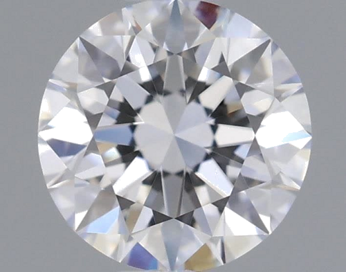 0.6 carat D-VVS2 Excellent cut Natūralus Round Deimantas (1)