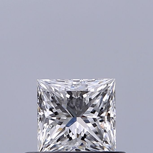 0.42 carat D-VVS1 Natūralus Princess Deimantas (1)