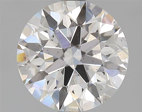 2.04 carat D-SI2 Excellent cut Natūralus Round Deimantas (1)