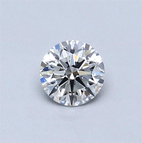 0.4 carat F-IF Excellent cut Natūralus Round Deimantas (1)