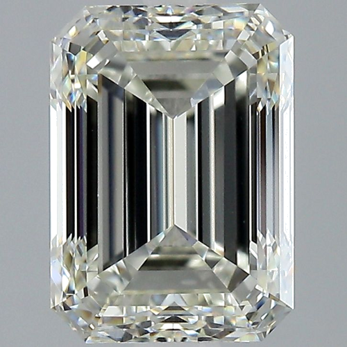 3.0 carat J-VS1 Natūralus Emerald Deimantas (1)