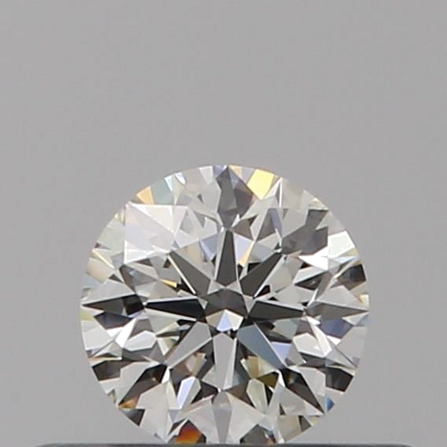 0.27 carat H-IF Excellent cut Natūralus Round Deimantas (1)
