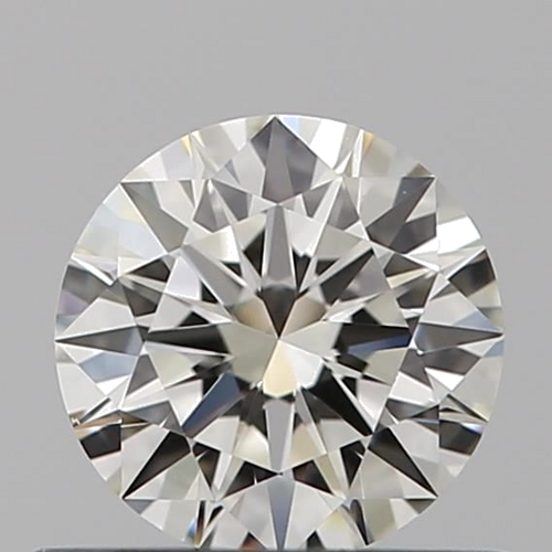 0.44 carat J-VVS1 Excellent cut Natūralus Round Deimantas (1)