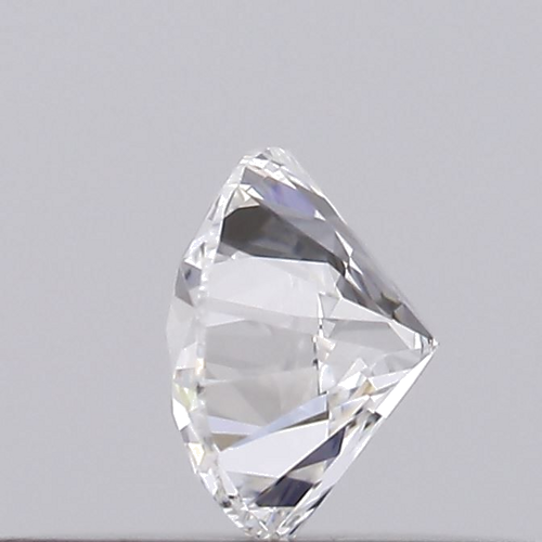 0.22 carat D-VVS2 Excellent cut Natūralus Round Deimantas (1)
