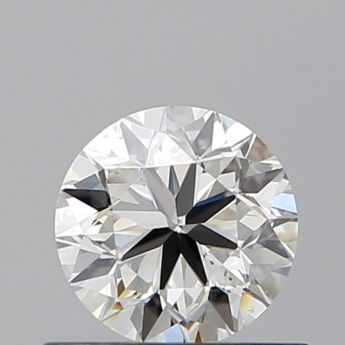 0.6 carat I-SI1 Very Good cut Natūralus Round Deimantas (1)