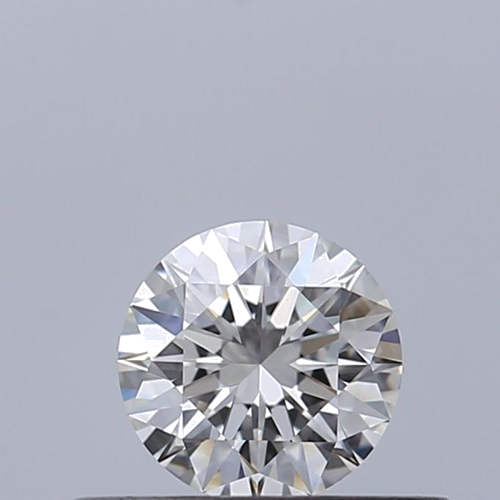 0.32 carat G-VVS2 Excellent cut Natūralus Round Deimantas (1)