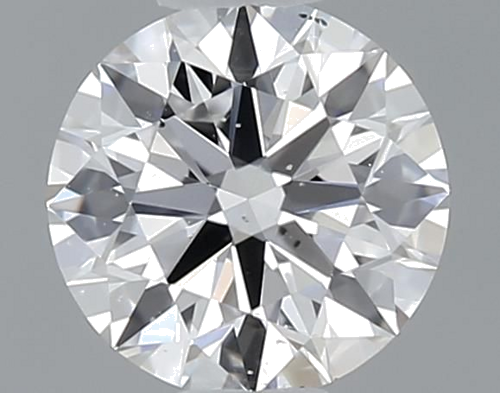 0.35 carat D-SI1 Excellent cut Natūralus Round Deimantas (1)