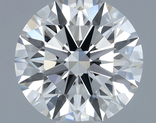 0.5 carat I-VS2 Excellent cut Natūralus Round Deimantas (1)