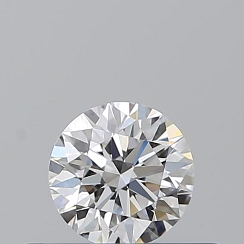 0.31 carat F-VVS2 Excellent cut Natūralus Round Deimantas (1)