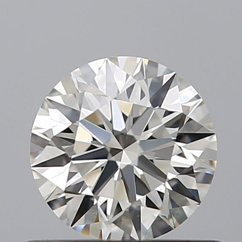 0.5 carat I-VS2 Excellent cut Natūralus Round Deimantas (1)