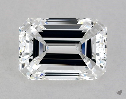 1.5 carat E-VVS1 Natūralus Emerald Deimantas (1)