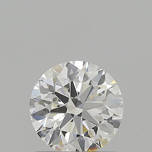 0.74 carat F-VVS1 Excellent cut Natūralus Round Deimantas (1)