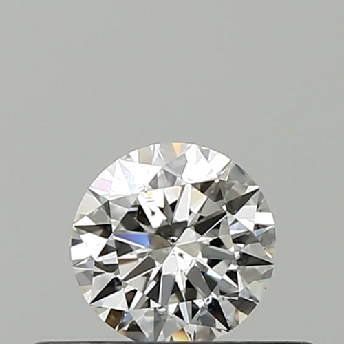 0.3 carat F-SI2 Excellent cut Natūralus Round Deimantas (1)