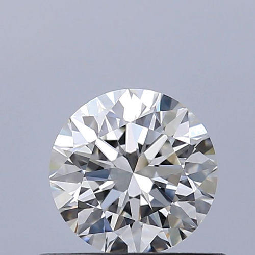 0.55 carat I-VS2 Excellent cut Natūralus Round Deimantas (1)
