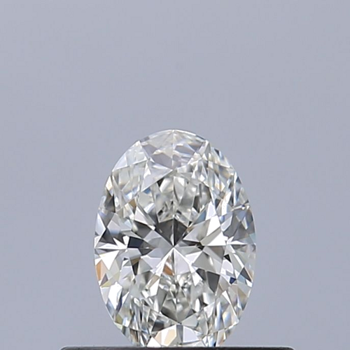 0.31 carat G-IF Natūralus Oval Deimantas (1)