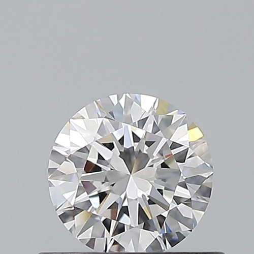 0.5 carat D-VVS1 Excellent cut Natūralus Round Deimantas (1)