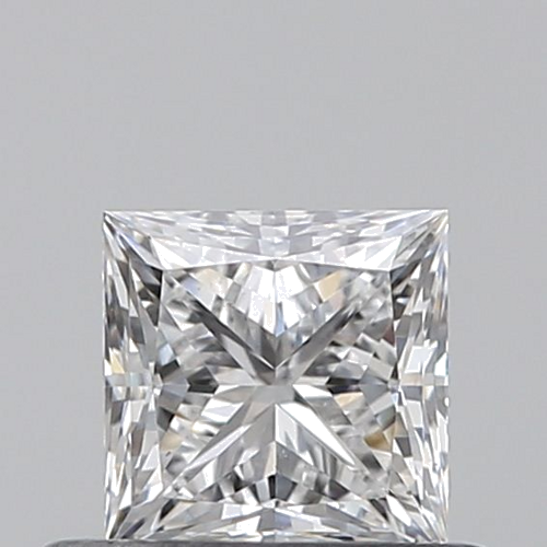 0.5 carat D-VS2 Natūralus Princess Deimantas (1)