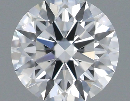 0.3 carat F-VVS1 Excellent cut Natūralus Round Deimantas (1)