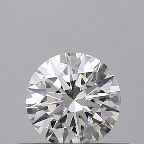 0.31 carat F-VVS1 Excellent cut Natūralus Round Deimantas (1)
