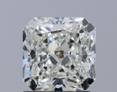 1.53 carat J-VVS1 Natūralus Radiant Deimantas (1)