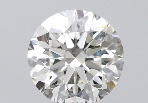 0.9 carat I-VS2 Very Good cut Natūralus Round Deimantas (1)