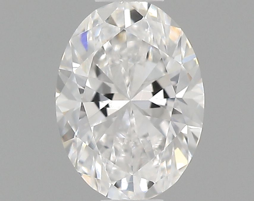 0.5 carat D-VVS1 Natūralus Oval Deimantas (1)