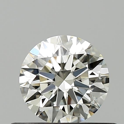 0.45 carat J-VVS1 Excellent cut Natūralus Round Deimantas (1)
