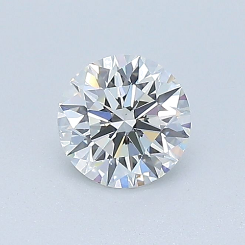 0.5 carat G-SI1 Excellent cut Natūralus Round Deimantas (1)