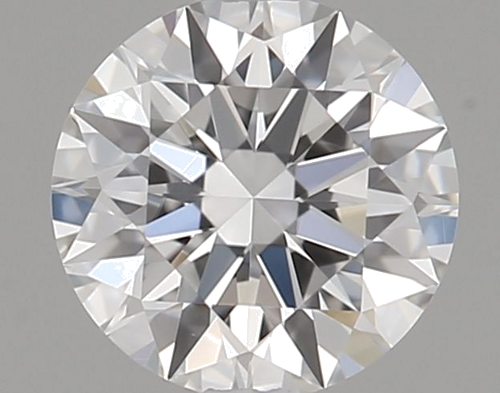 0.31 carat F-VVS2 Excellent cut Natūralus Round Deimantas (1)