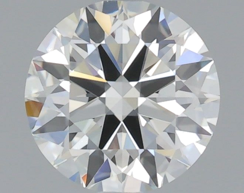 0.6 carat I-VVS2 Excellent cut Natūralus Round Deimantas (1)